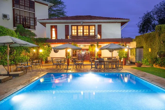 The African Tulip/Kahawa house